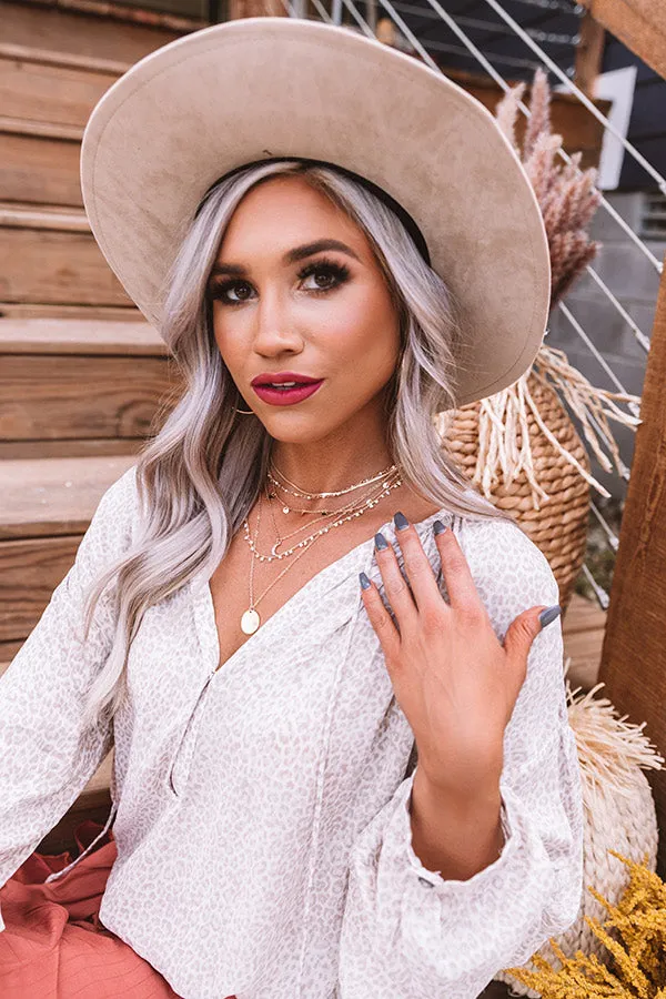 Already Enamored Layered Necklace