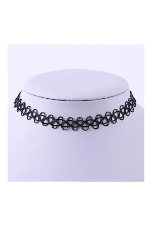 Black Tattoo Choker