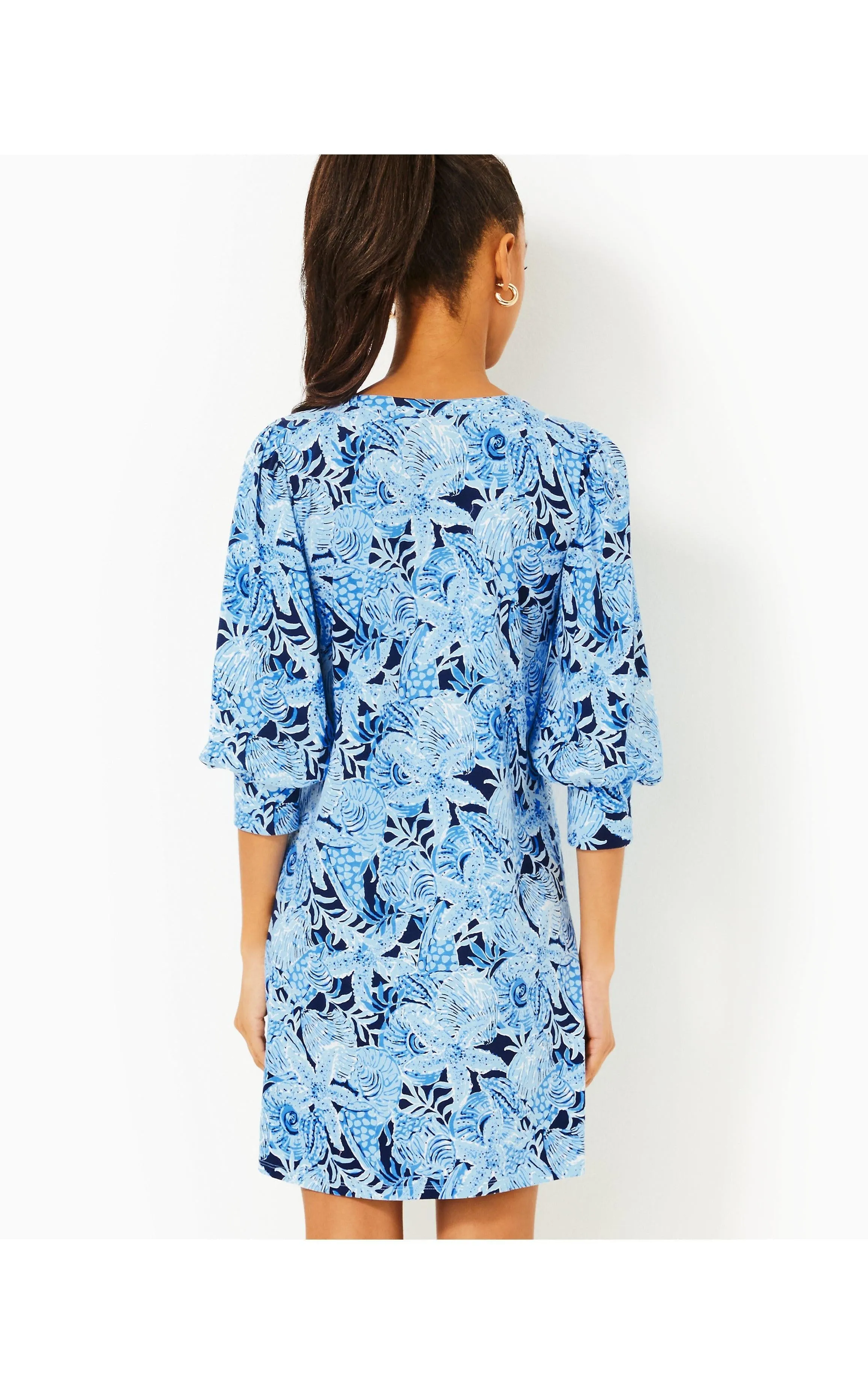 Cass Dress Coastal Constellation