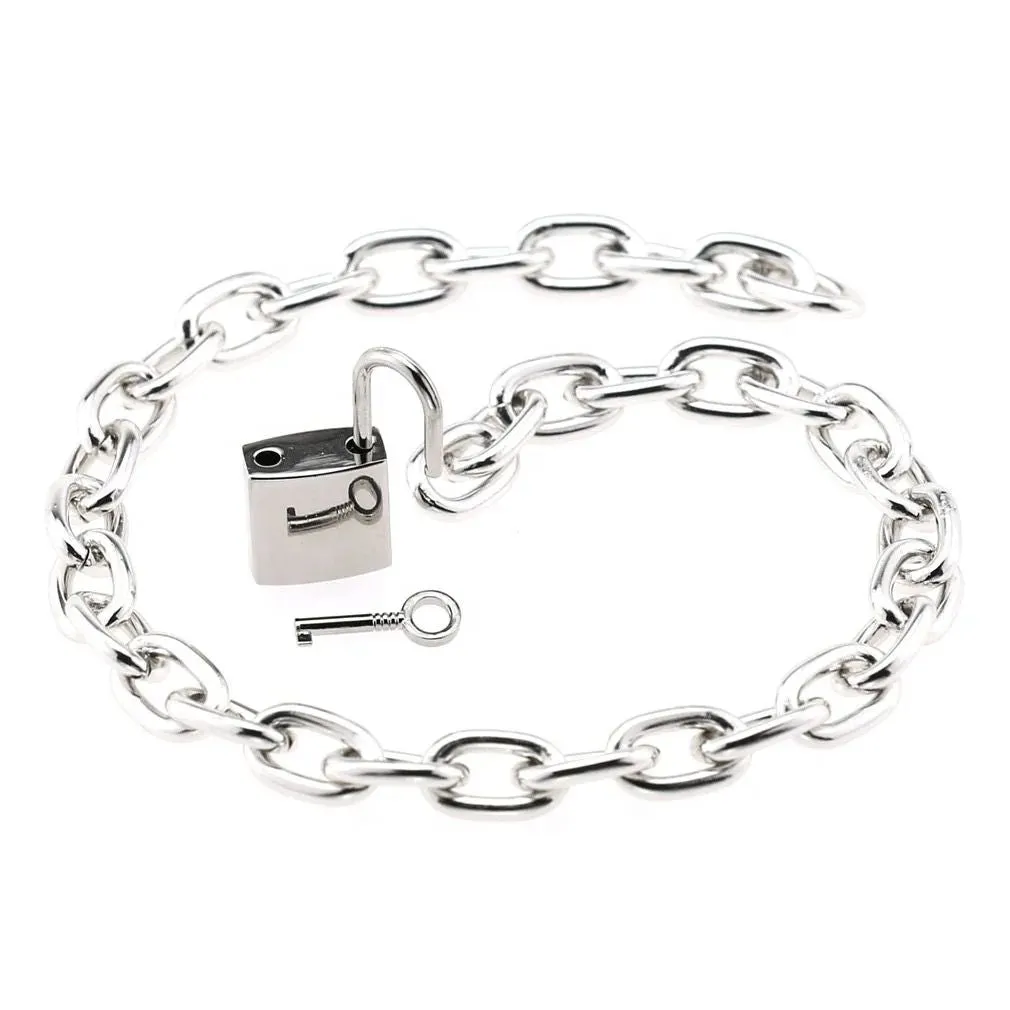 Chain Padlock Collar