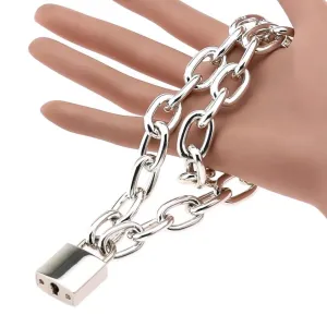 Chain Padlock Collar