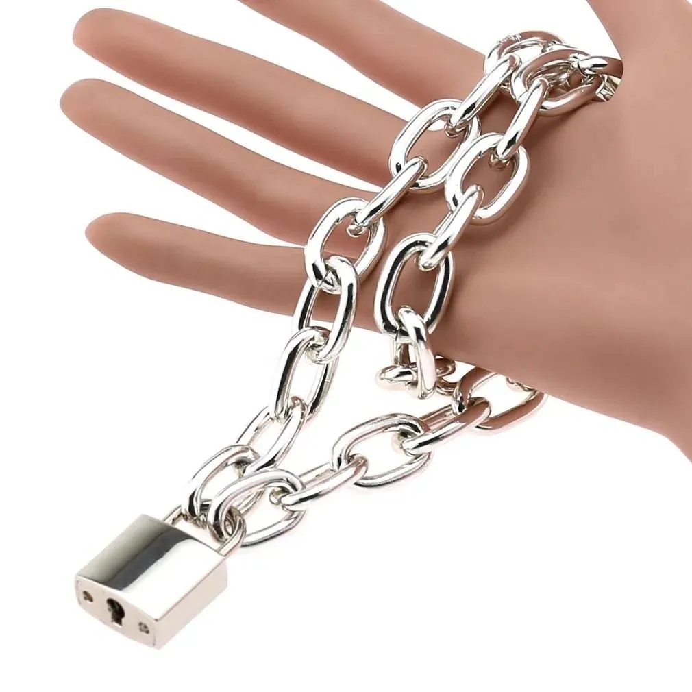 Chain Padlock Collar