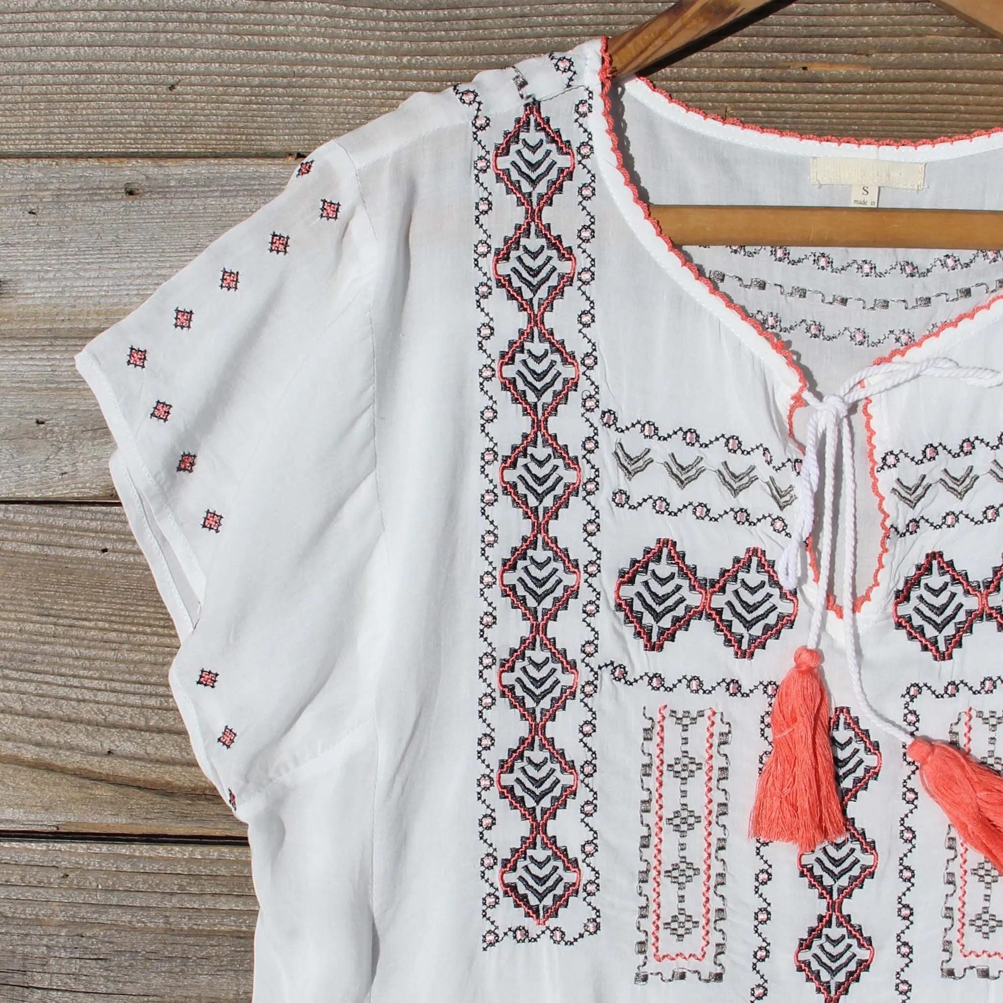 Crescent Moon Blouse