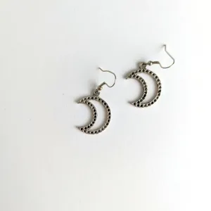 Crescent Moon Earrings