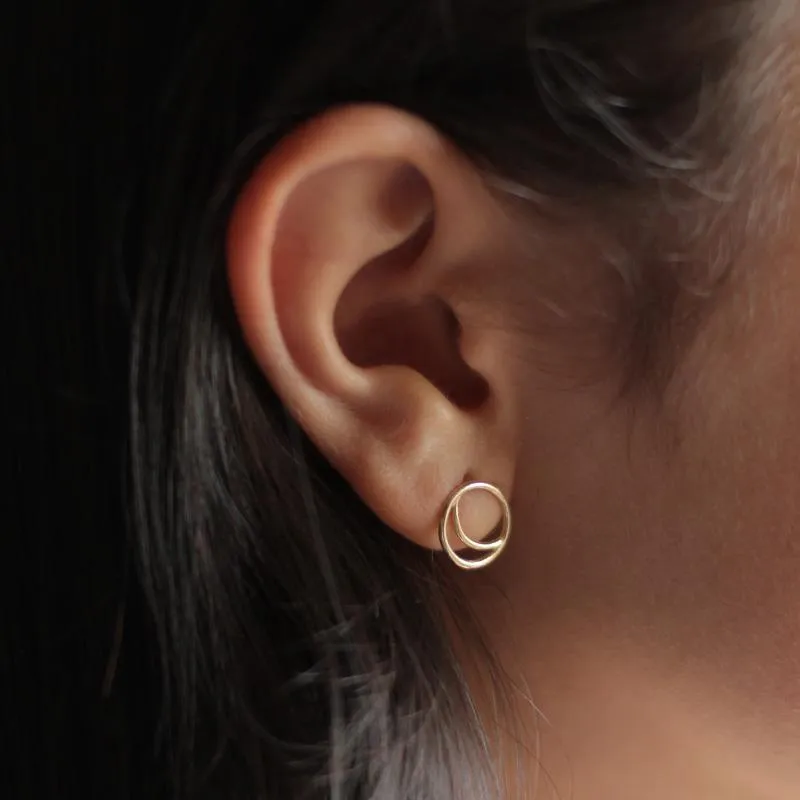 Crescent Moon Earrings