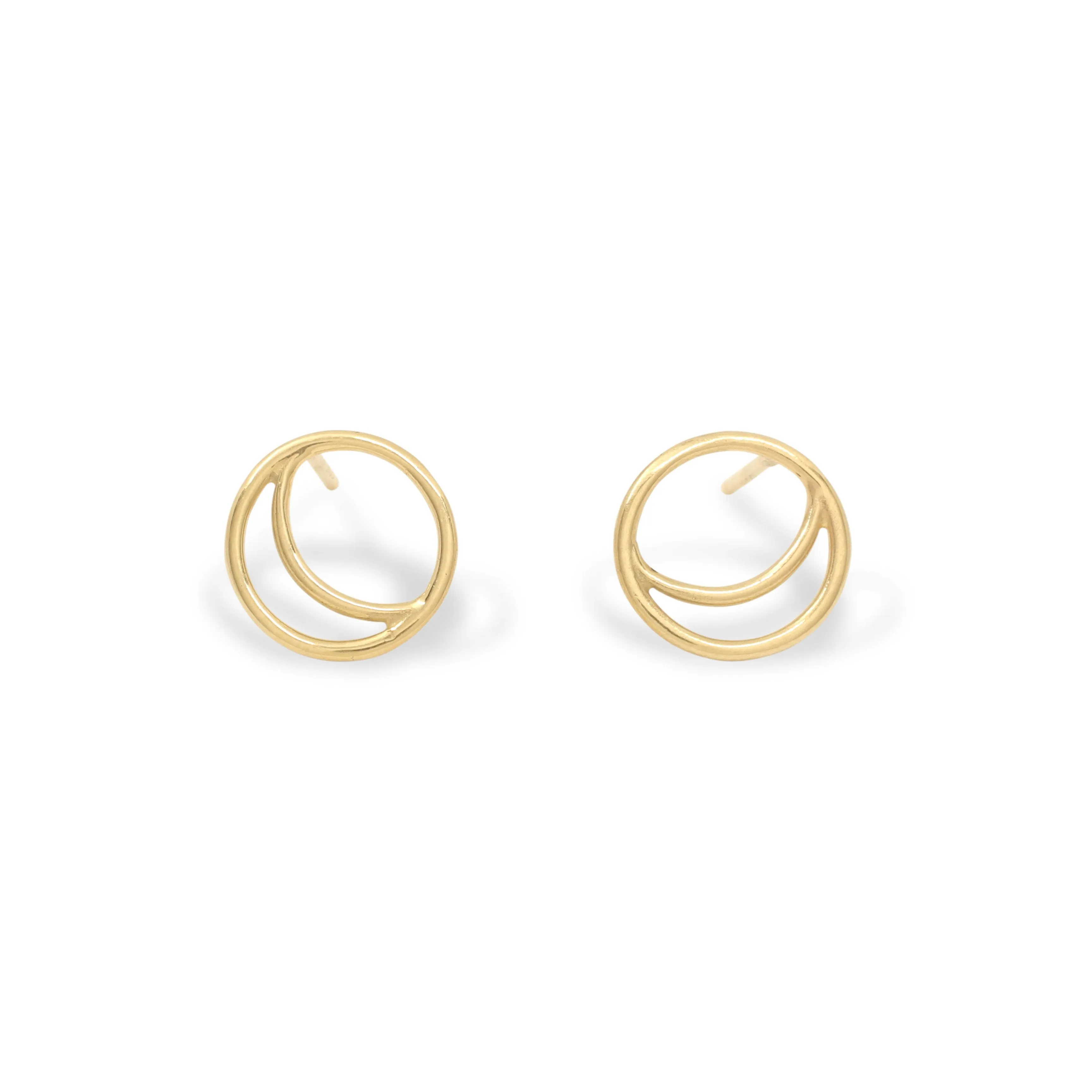 Crescent Moon Earrings