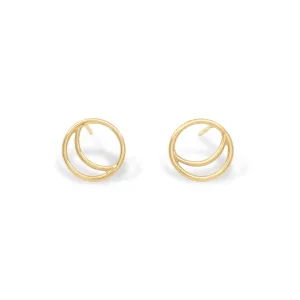 Crescent Moon Earrings