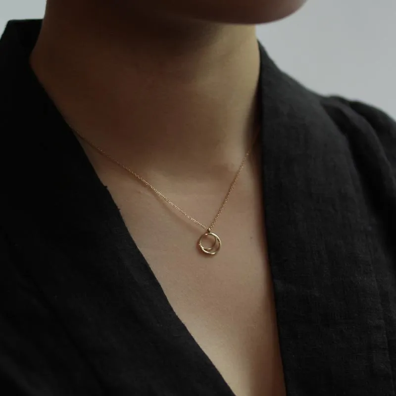 Crescent Moon Necklace