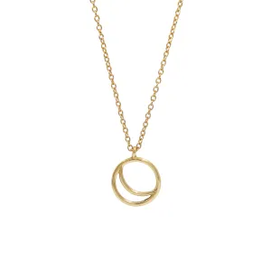 Crescent Moon Necklace