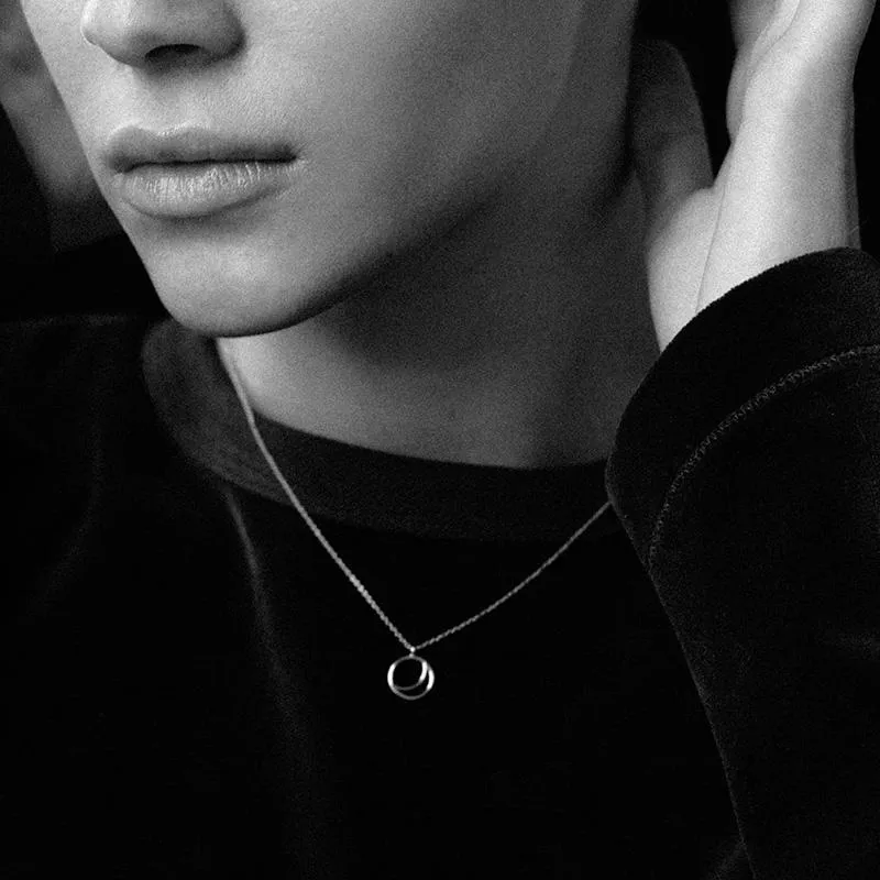 Crescent Moon Necklace