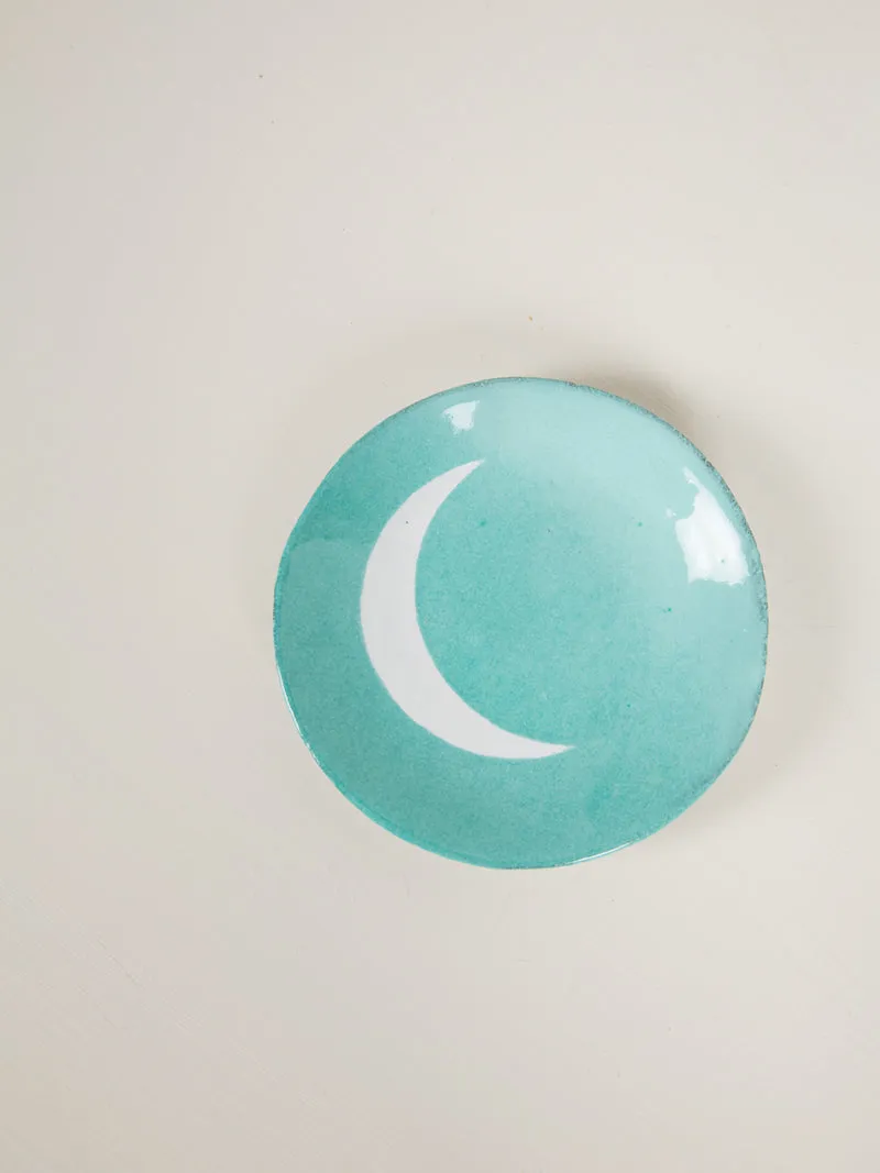 Crescent Moon Saucer