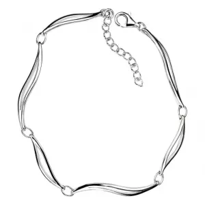 Elements Silver Linked Leaves Bracelet B3466Z362