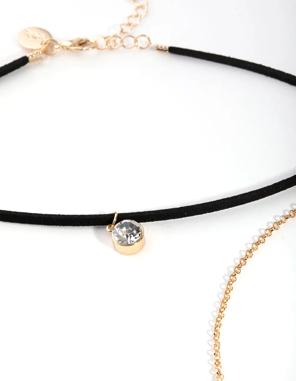 Gold Single Drop Choker Pack
