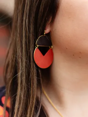 Harvest Moon Earrings