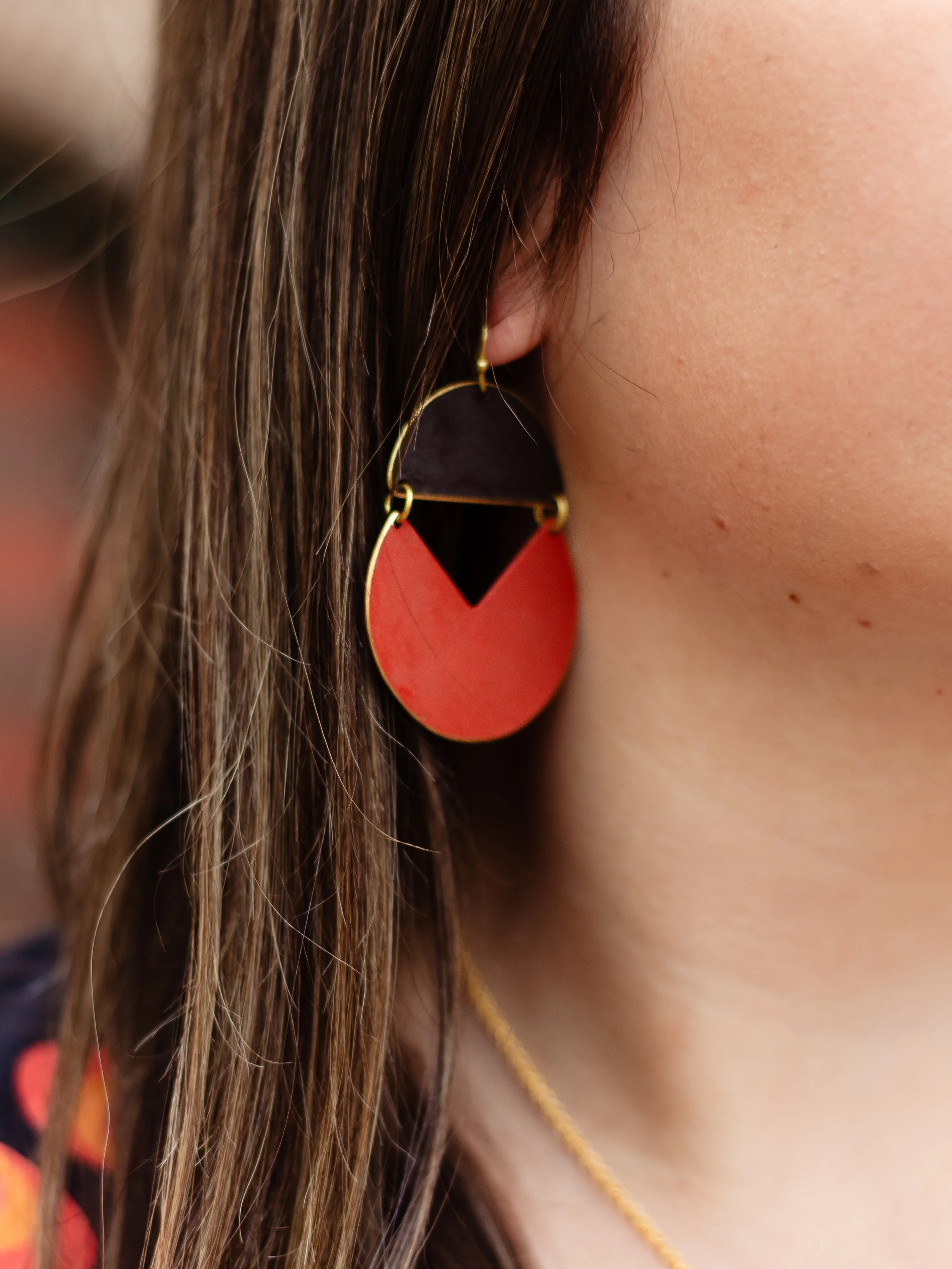 Harvest Moon Earrings