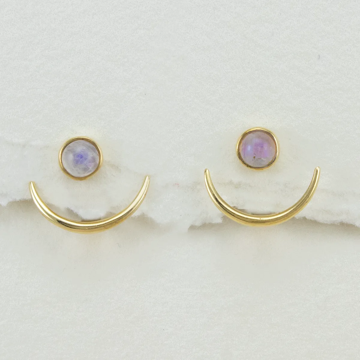 Healing Crescent Earrings