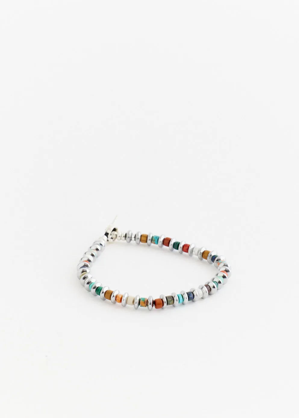 Hematite Roundel Bracelet
