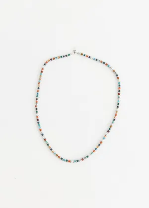 Hematite Roundel Necklace