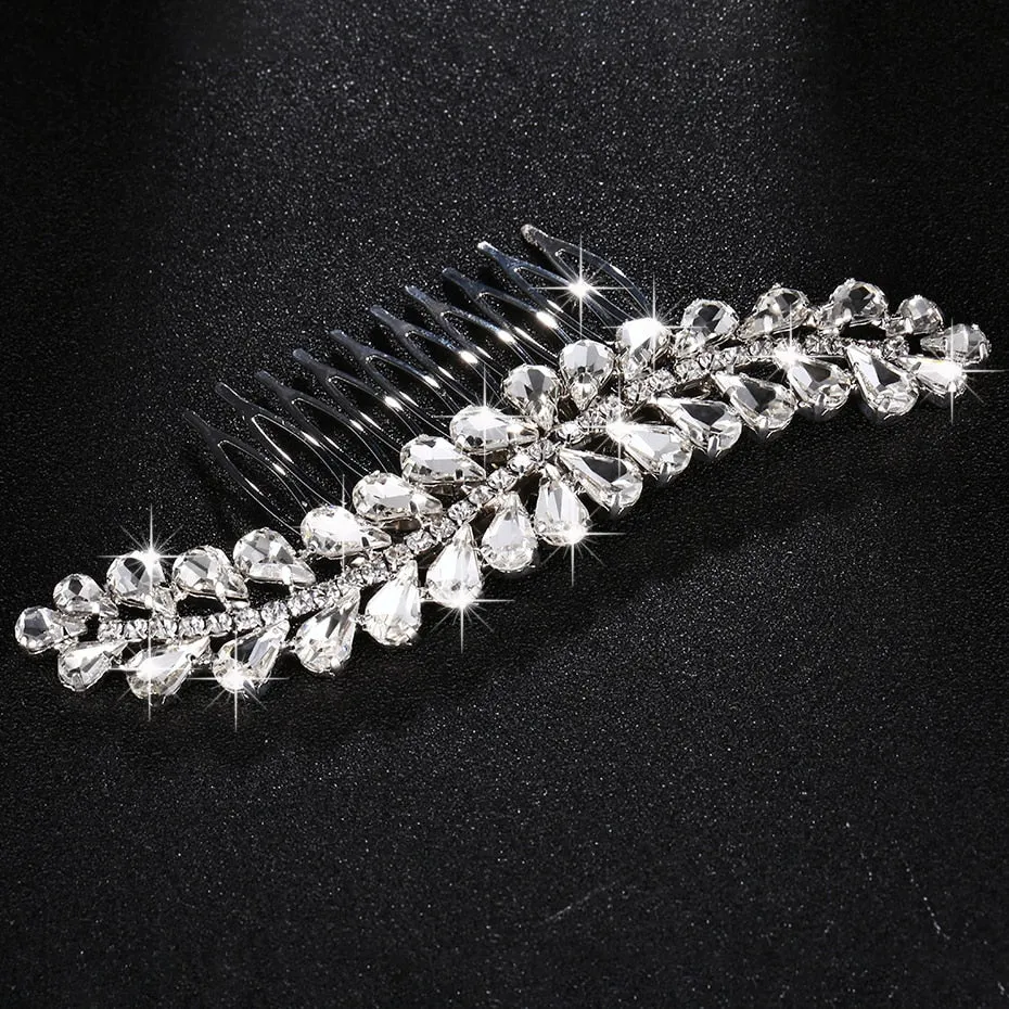 Lalita Bridal Crystal Hair Comb