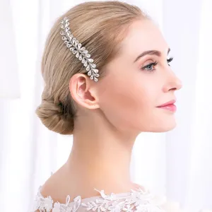 Lalita Bridal Crystal Hair Comb