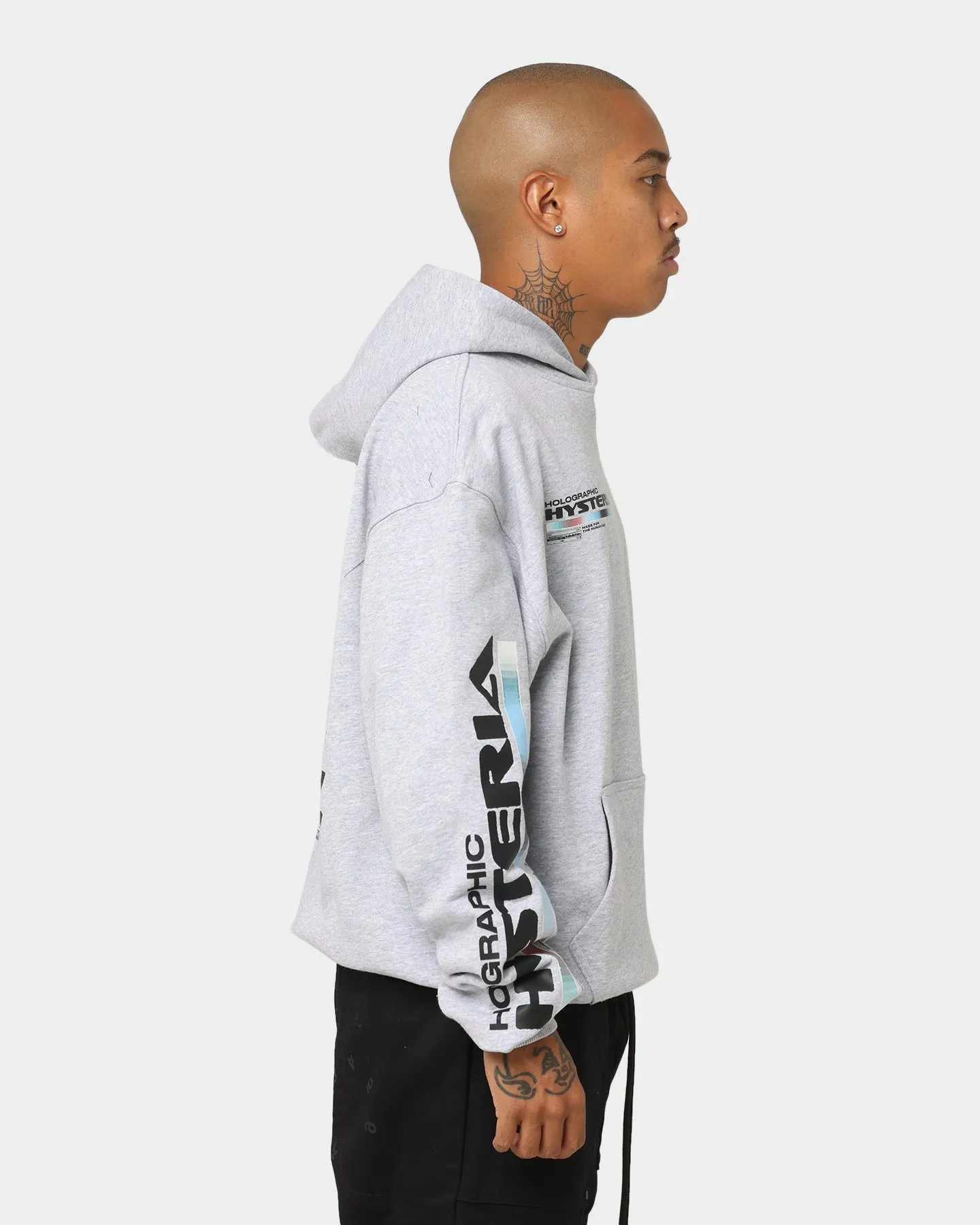 Loiter Constellation Hoodie Grey