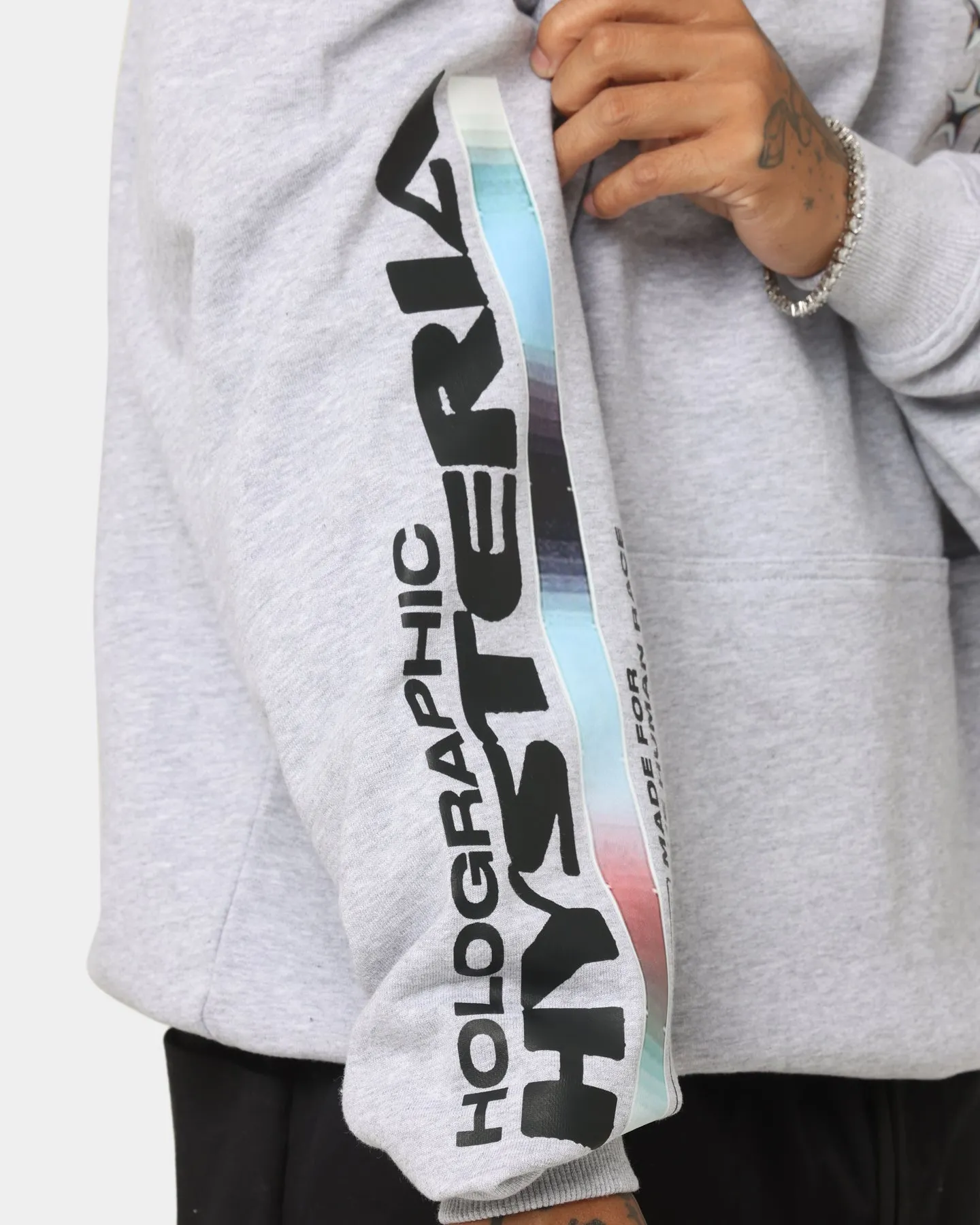 Loiter Constellation Hoodie Grey
