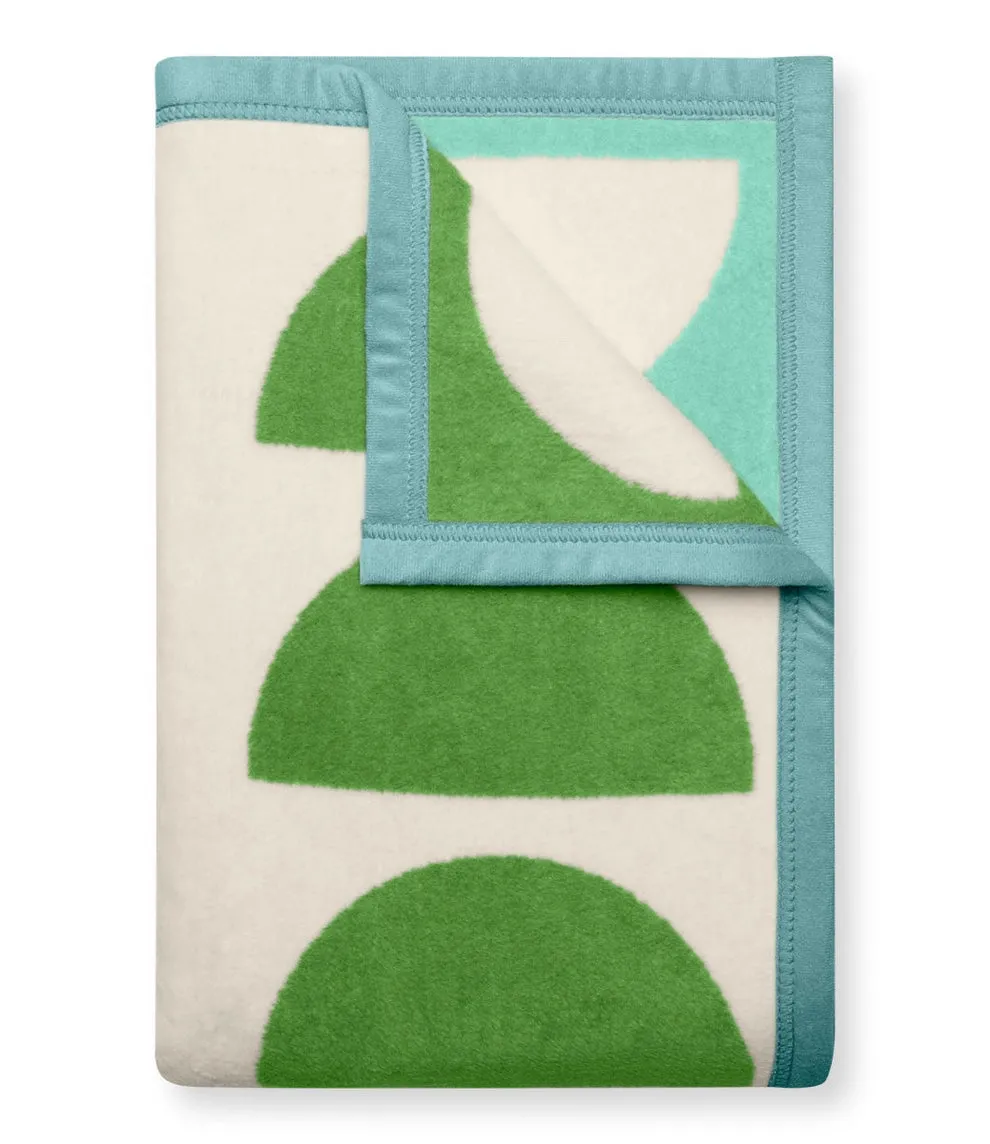 Midi Blanket, Half Moon - Orion Blue