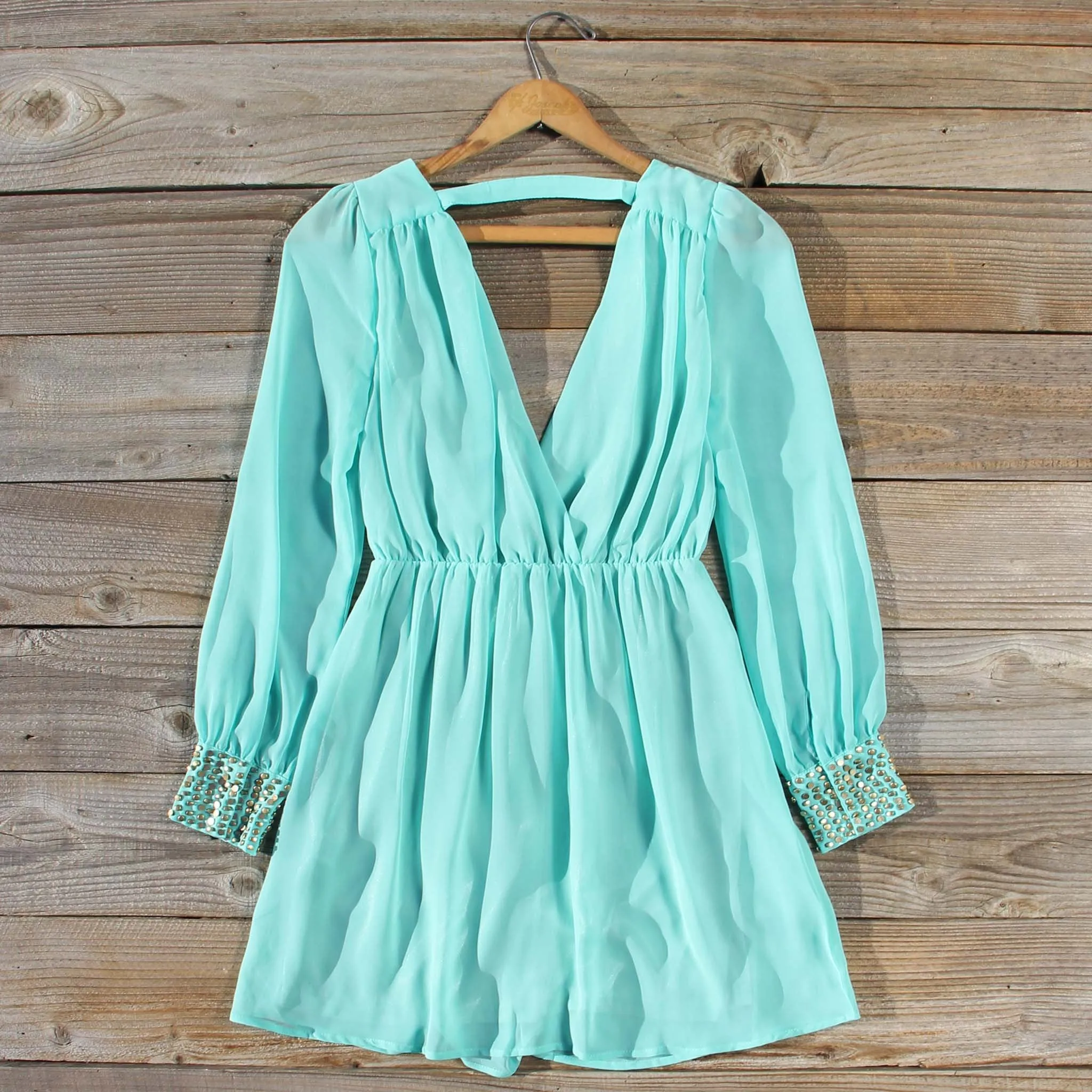 Moonstone Dress in Mint