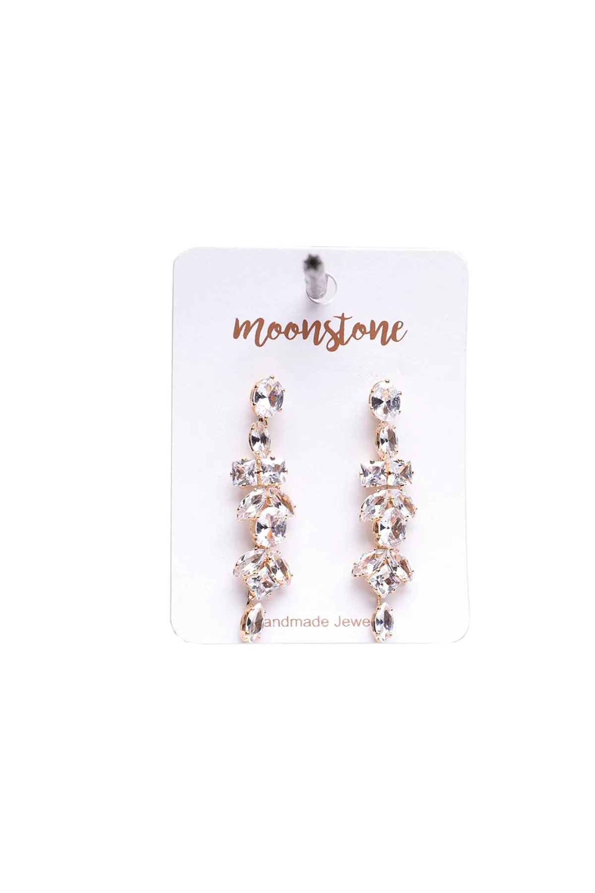 Moonstone Women's Casual Earring Set