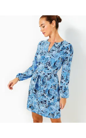 Olivine A-Line Dress Coastal Constellation