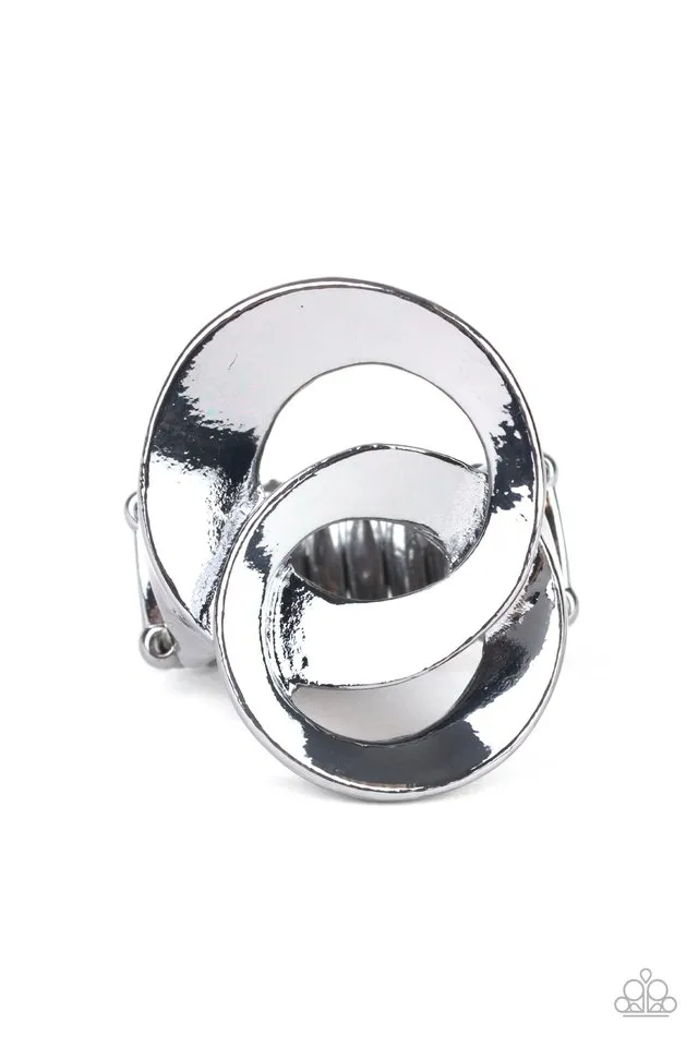 Paparazzi Ring ~ Pro Top Spin - Black