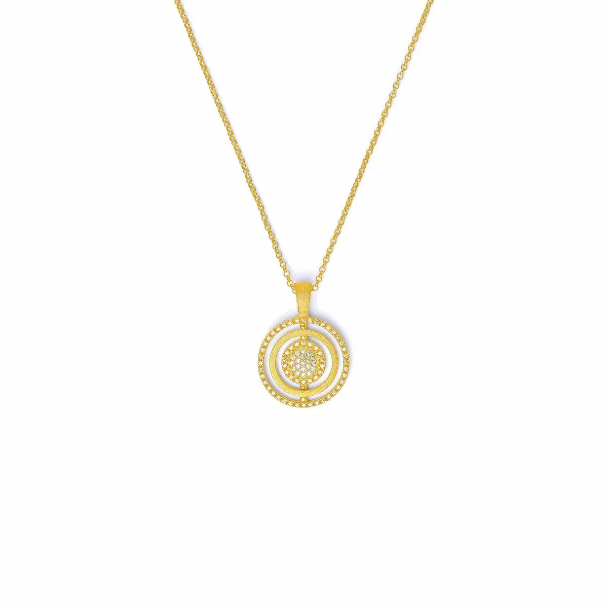 Pirouella Zirconia Necklace - 87628156