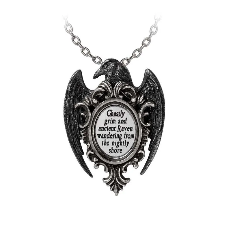 QUOTH THE RAVEN NECKLACE