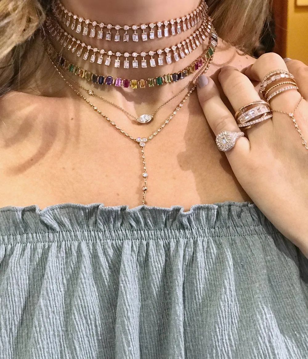 RAINBOW ETERNITY CHOKER