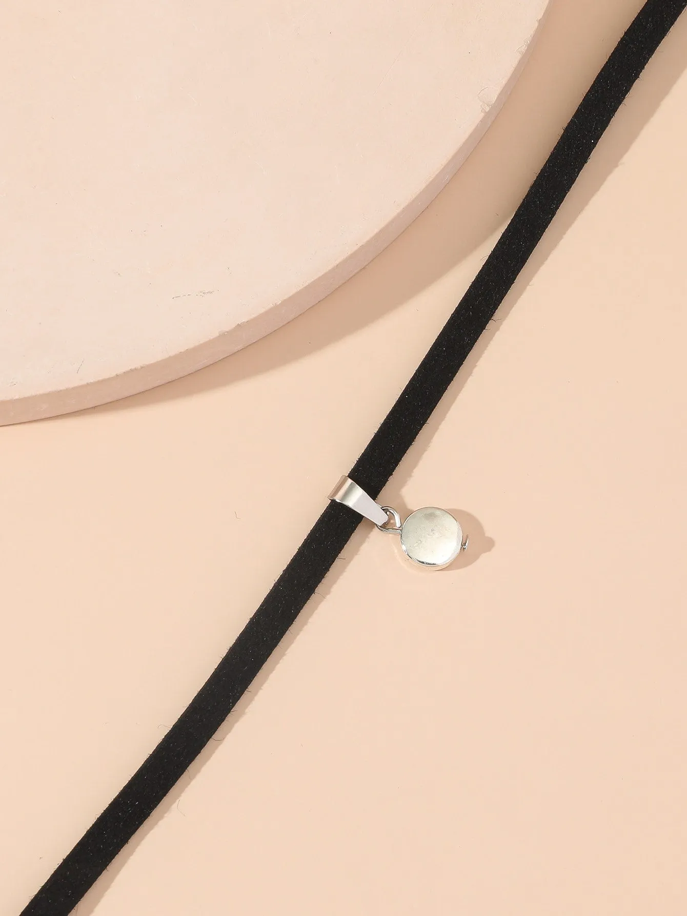 Round Decor Choker for Women Jewelry for Women Necklace Accessories Gift for Her
