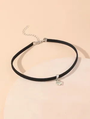 Round Decor Choker for Women Jewelry for Women Necklace Accessories Gift for Her
