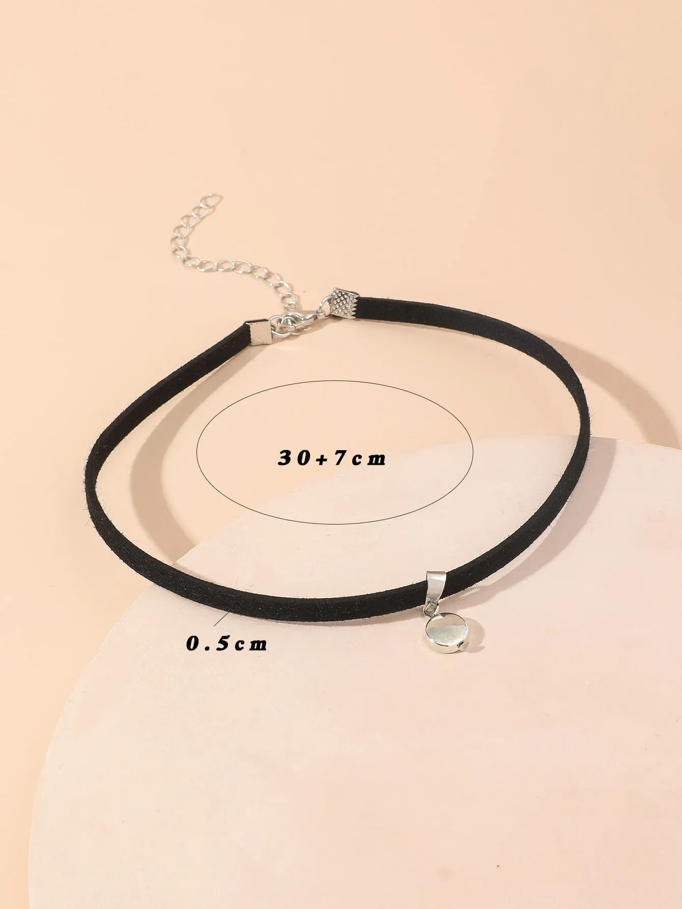 Round Decor Choker for Women Jewelry for Women Necklace Accessories Gift for Her