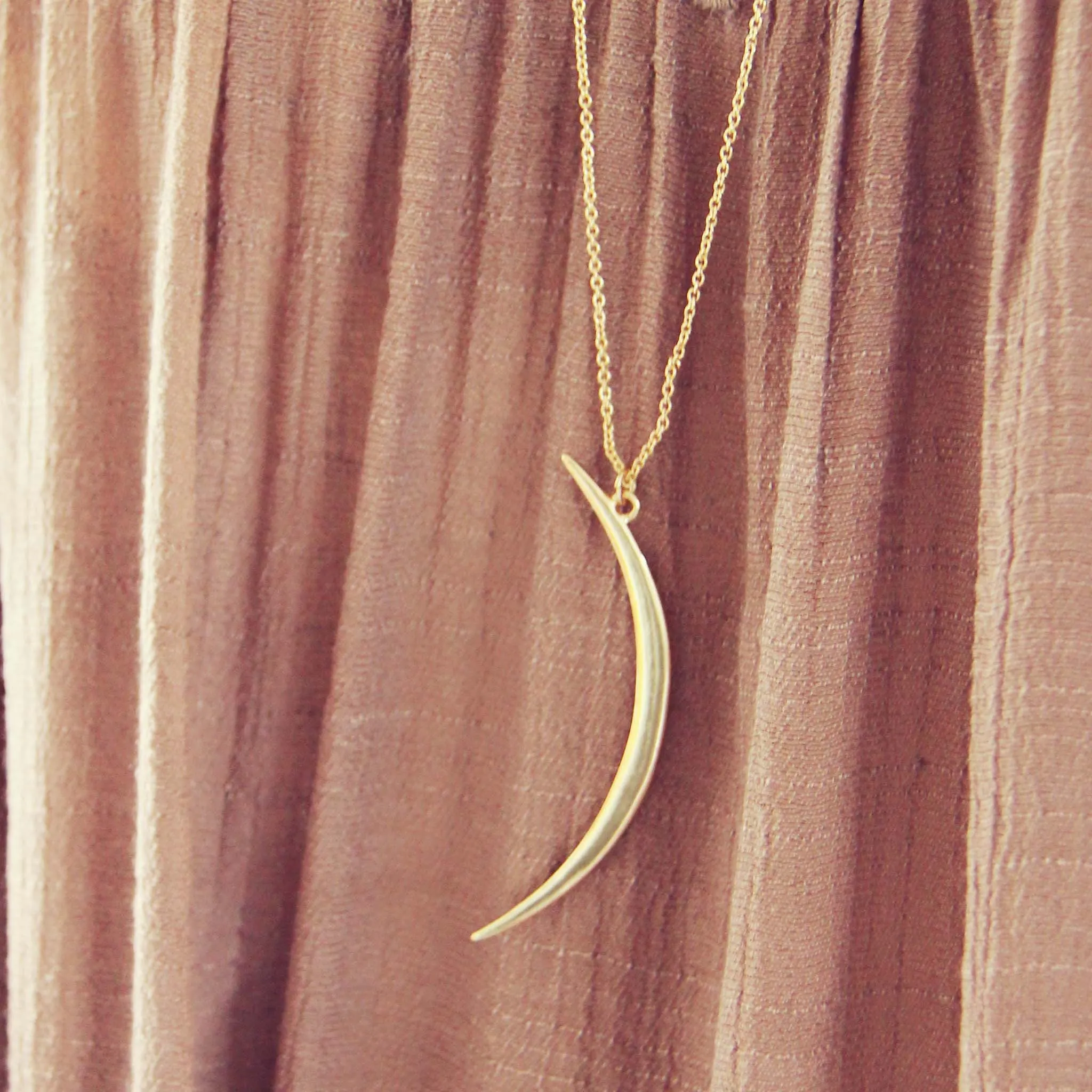 Shadow Moon Necklace