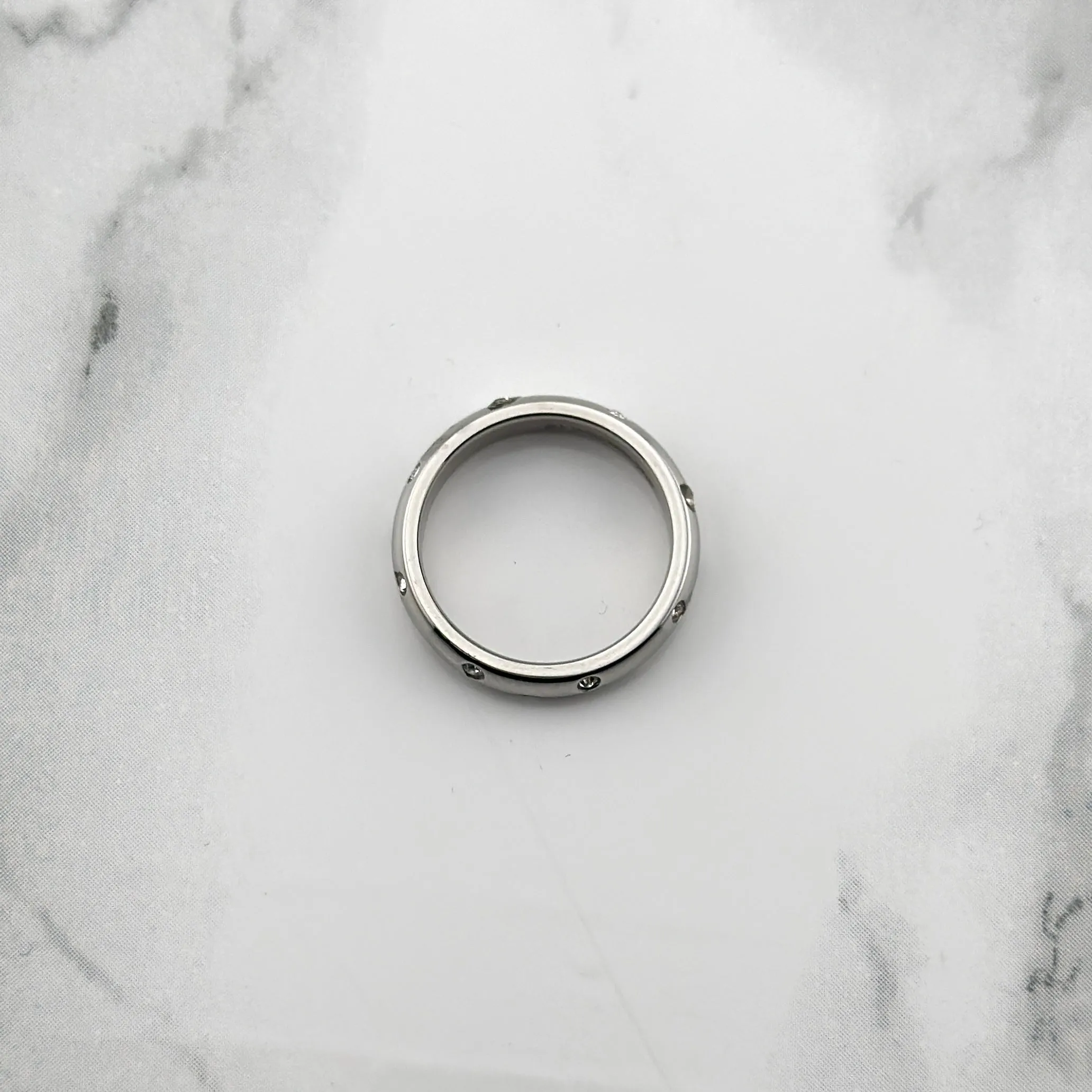 Silver Stone Ring