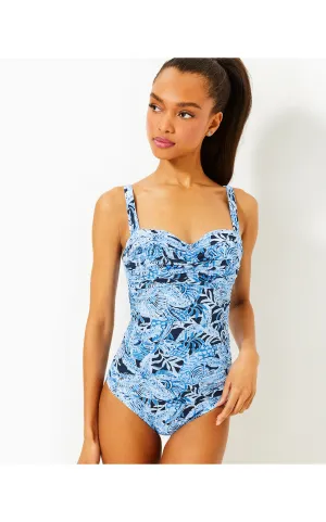 Solaria One-Piece Swimsuit Coastal Constellation