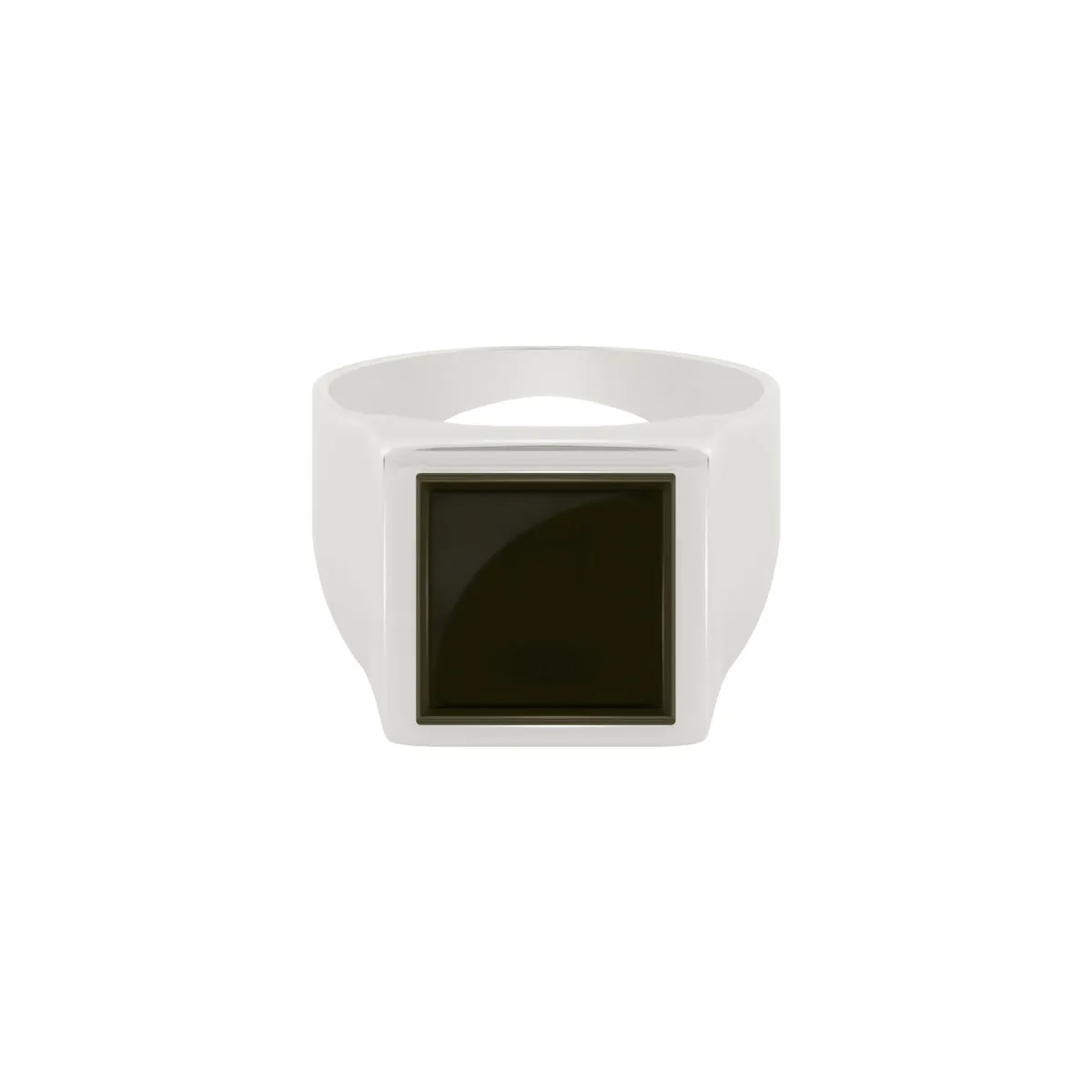 Square Onyx Ring
