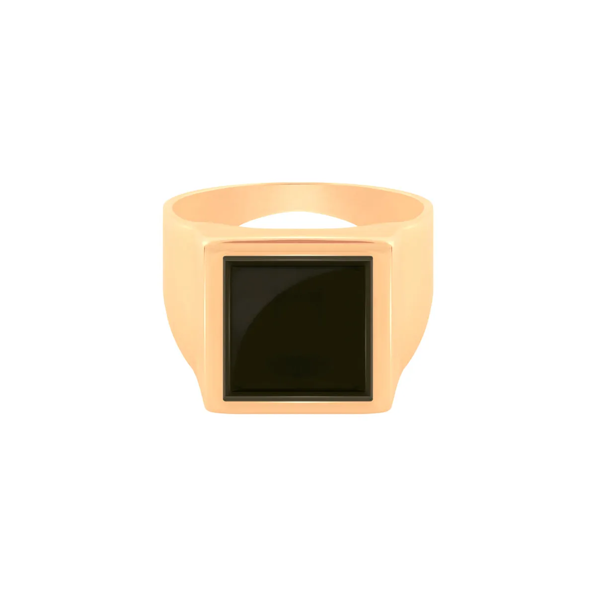 Square Onyx Ring