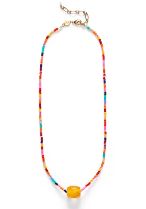 Sunny Eldorado Necklace- Golden