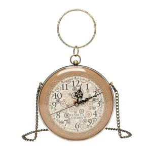 Vendula Tick Tock Clock Shop Pocket Watch Bag