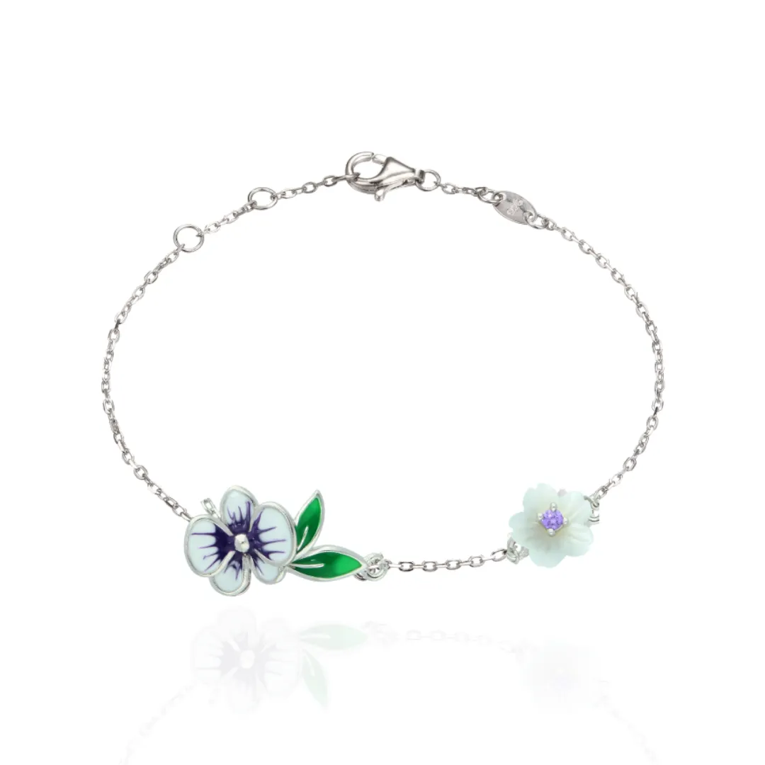 Violet Bracelet
