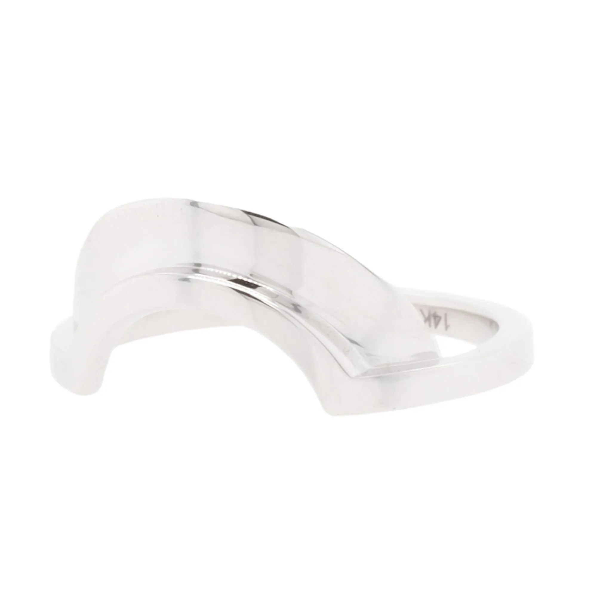 White Gold Aura Ring